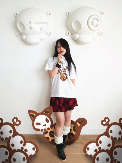 Leopard Fishbones T