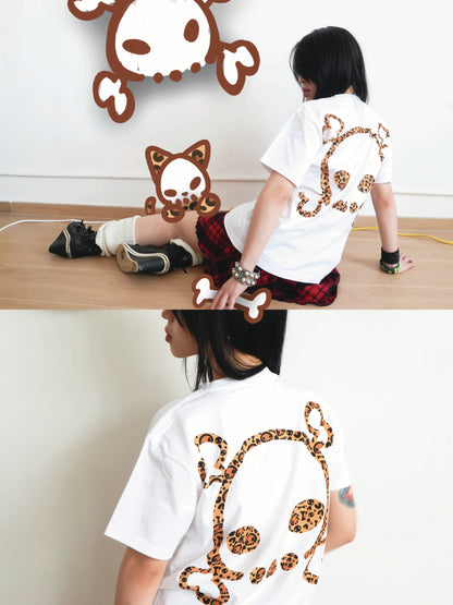 Leopard Fishbones T