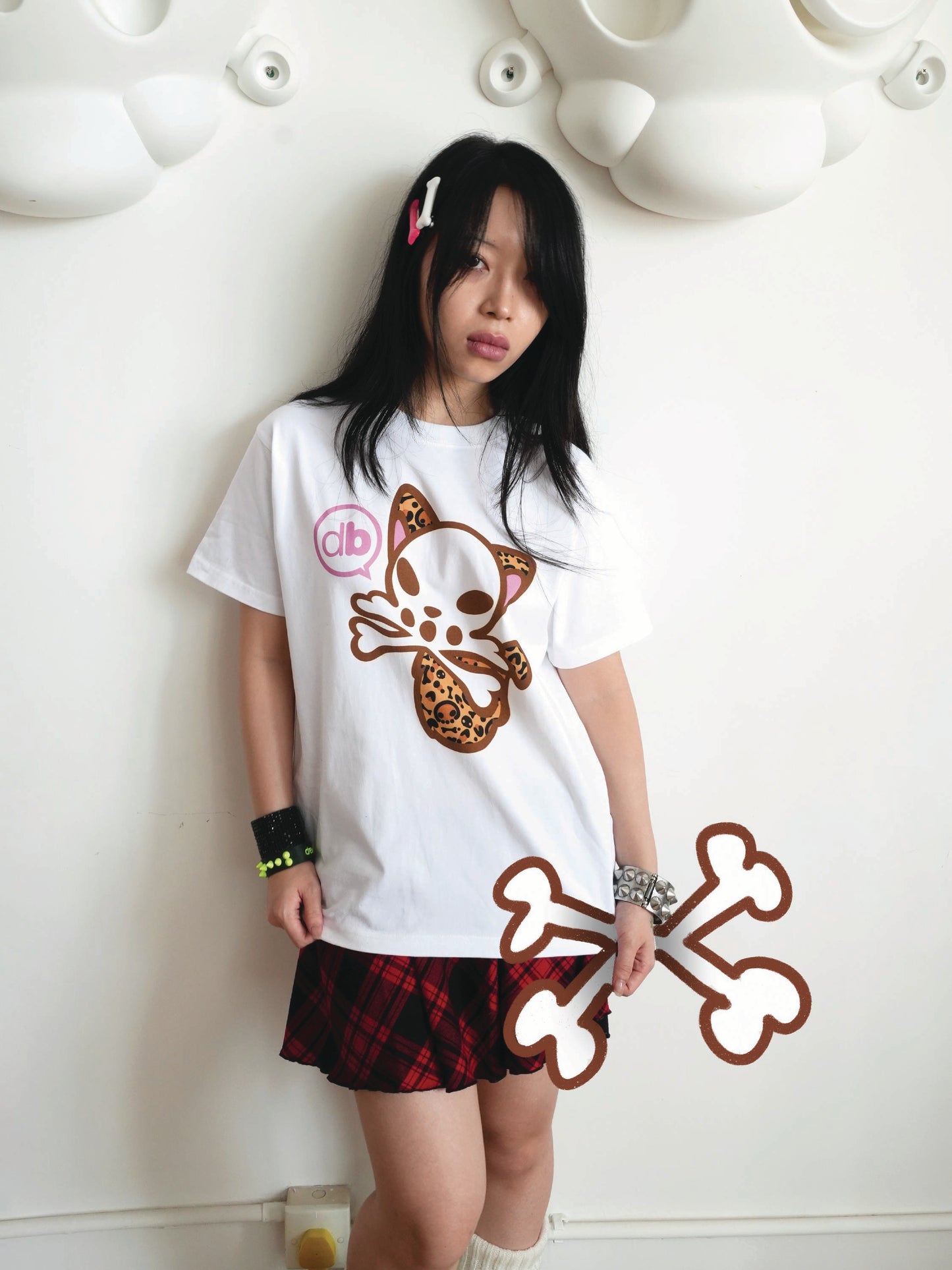 Leopard Fishbones T