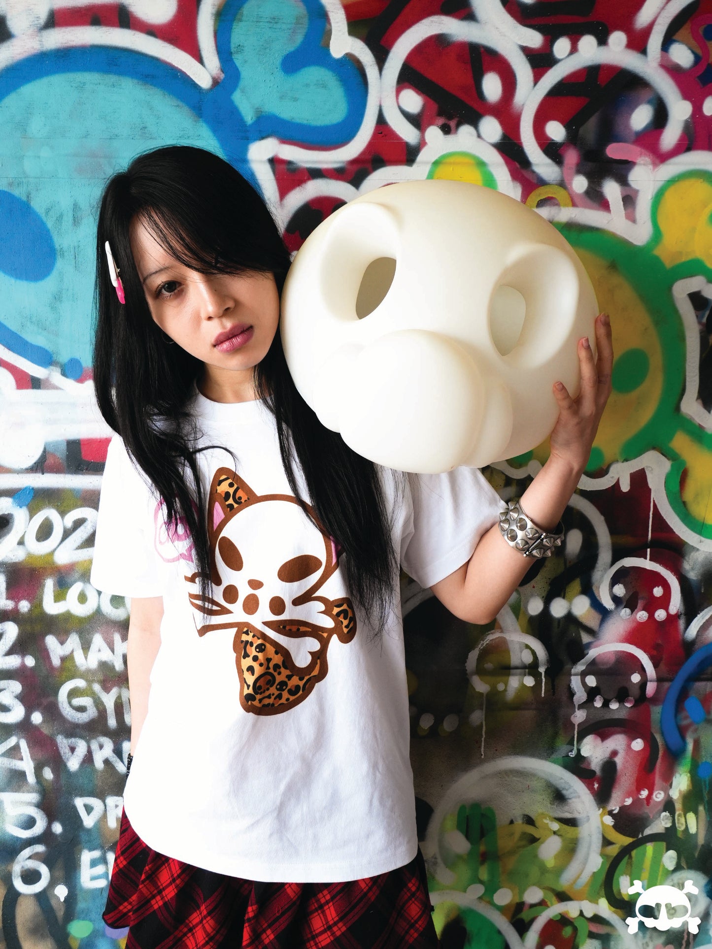 Leopard Fishbones T