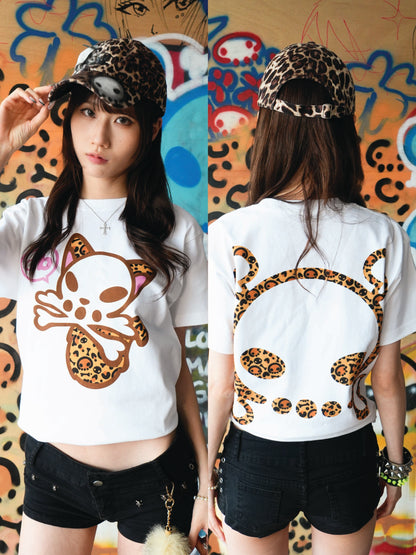 Leopard Fishbones T
